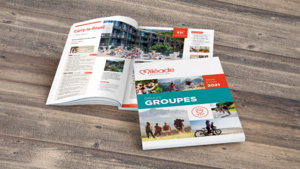 Impression catalogue MOCKUP MILEADE Impression catalogue MOCKUP MILEADE