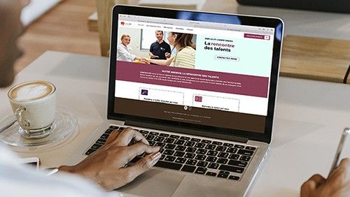 Un site web au service du recrutement