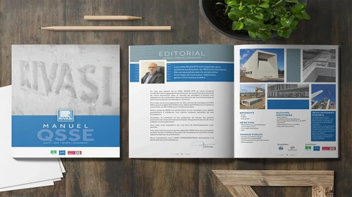Création du manuel QSSE – RIVASI - BTP