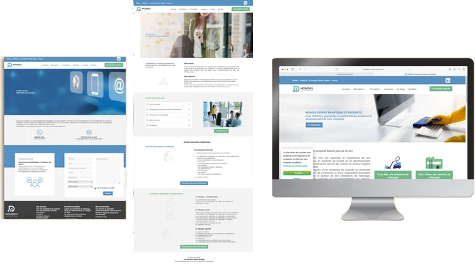 Site internet de MONDEV