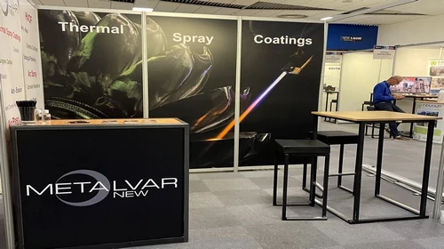 Stand METAVAR – Journée de l’hydroélectricité.