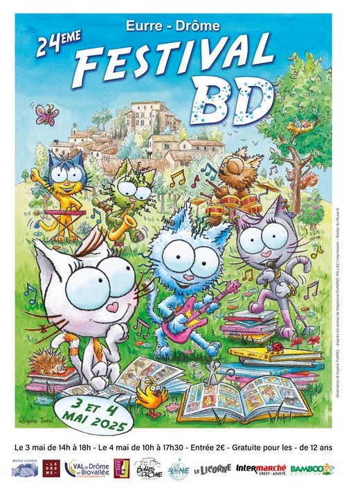 Festival BD Drôme